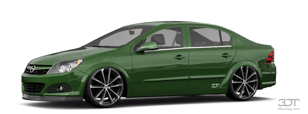 Tuning Opel Astra Sedan 2008