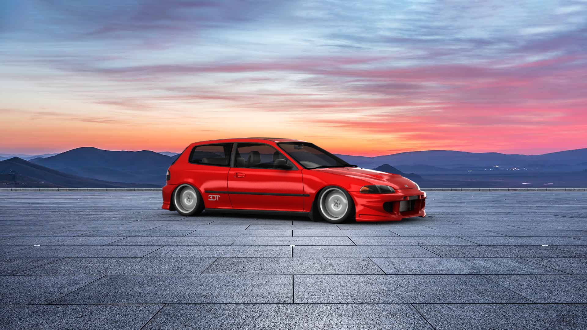 Honda Civic 3 Door Hatchback 1992