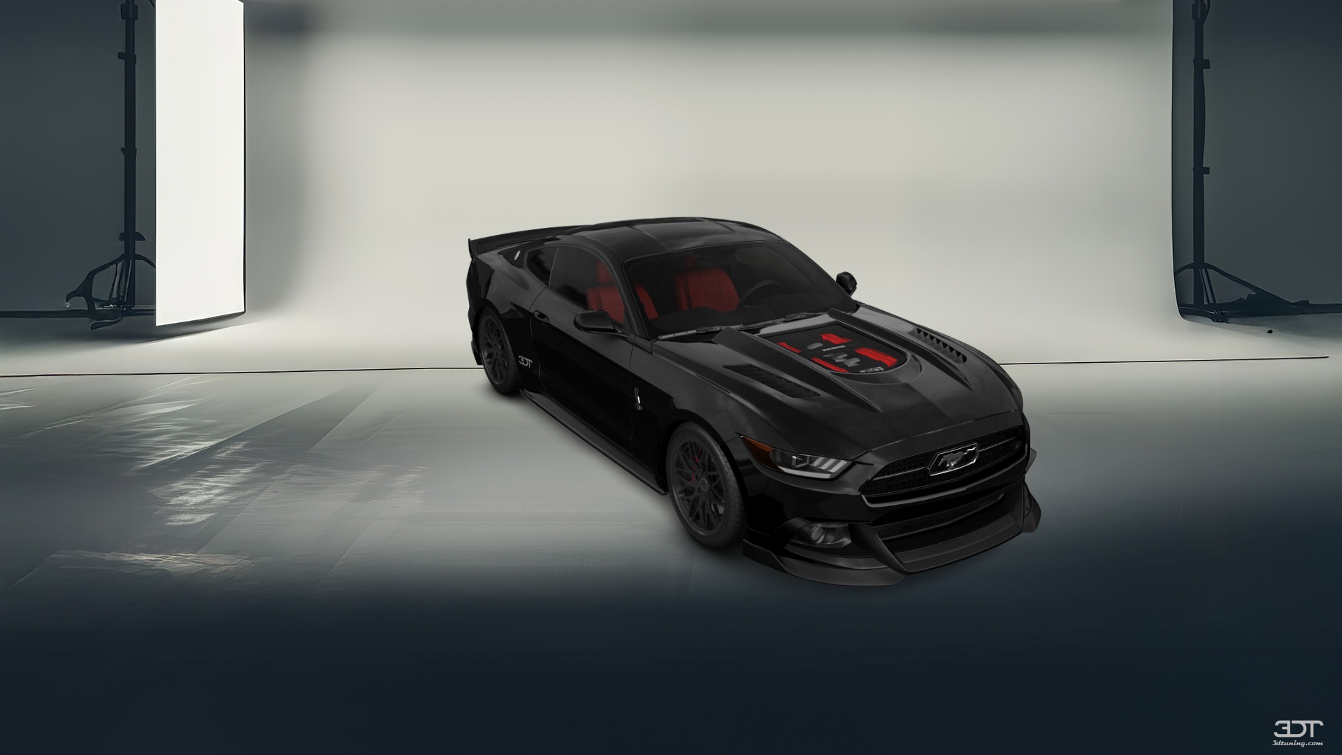 Ford Mustang 2 Door Coupe 2015 tuning