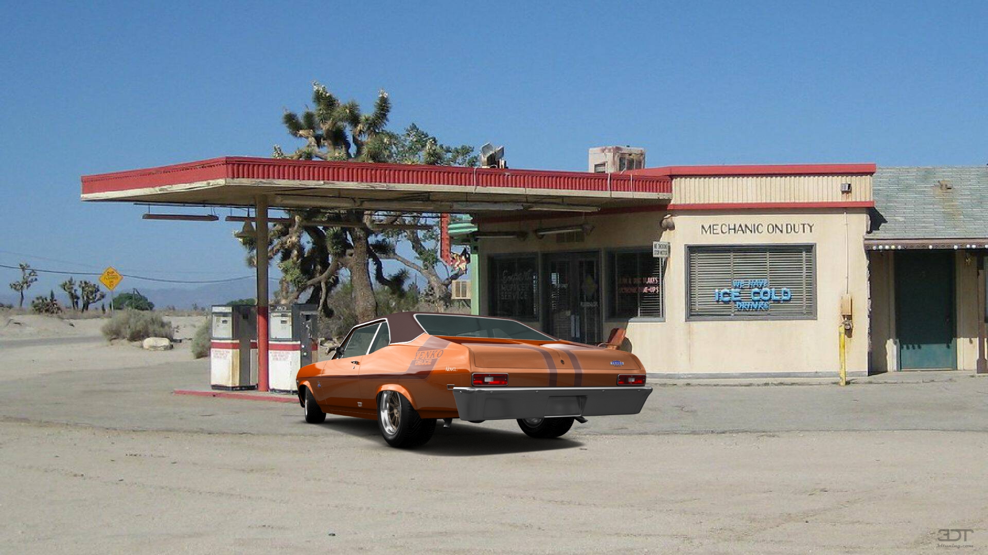 Chevrolet Chevy II Nova 2 Door Coupe 1968 Images