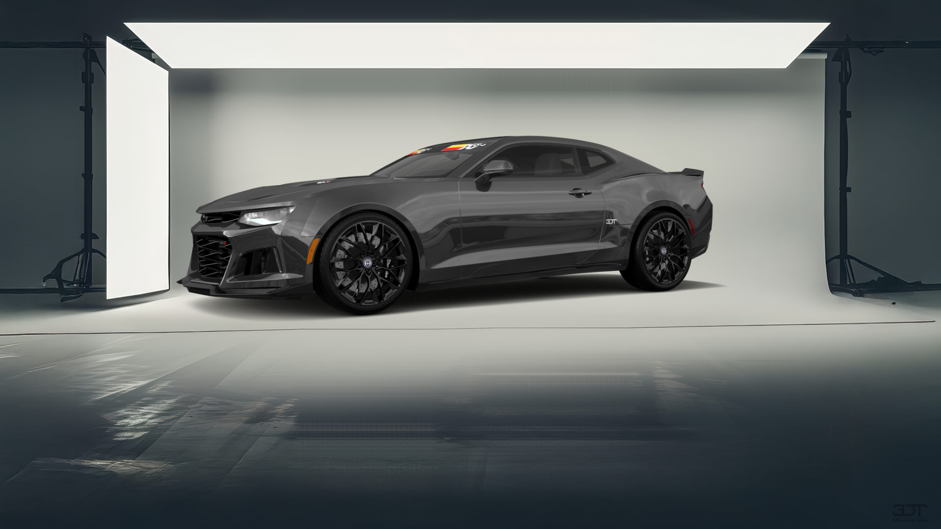 Chevrolet Camaro 2 Door Coupe 2016 tuning