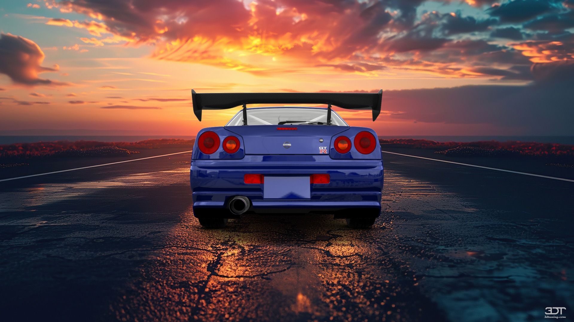 Nissan Skyline GT-R 2 Door Coupe 2000