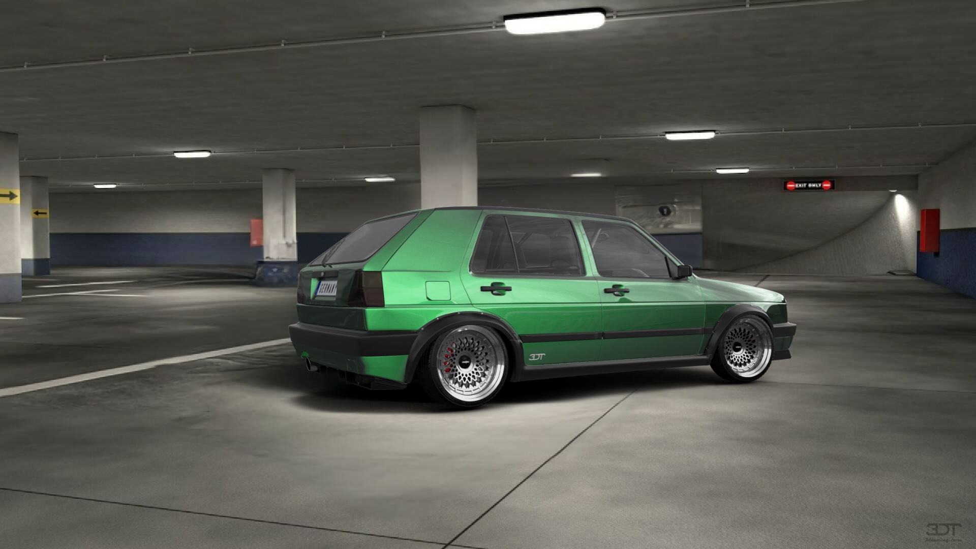 Volkswagen Golf Mk2 5 Door Hatchback 1983 Images