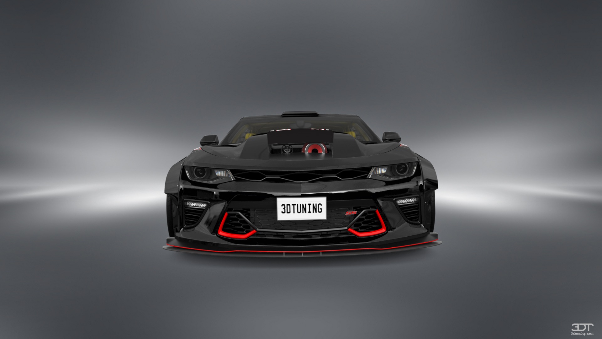Chevrolet Camaro 2 Door Coupe 2016 tuning