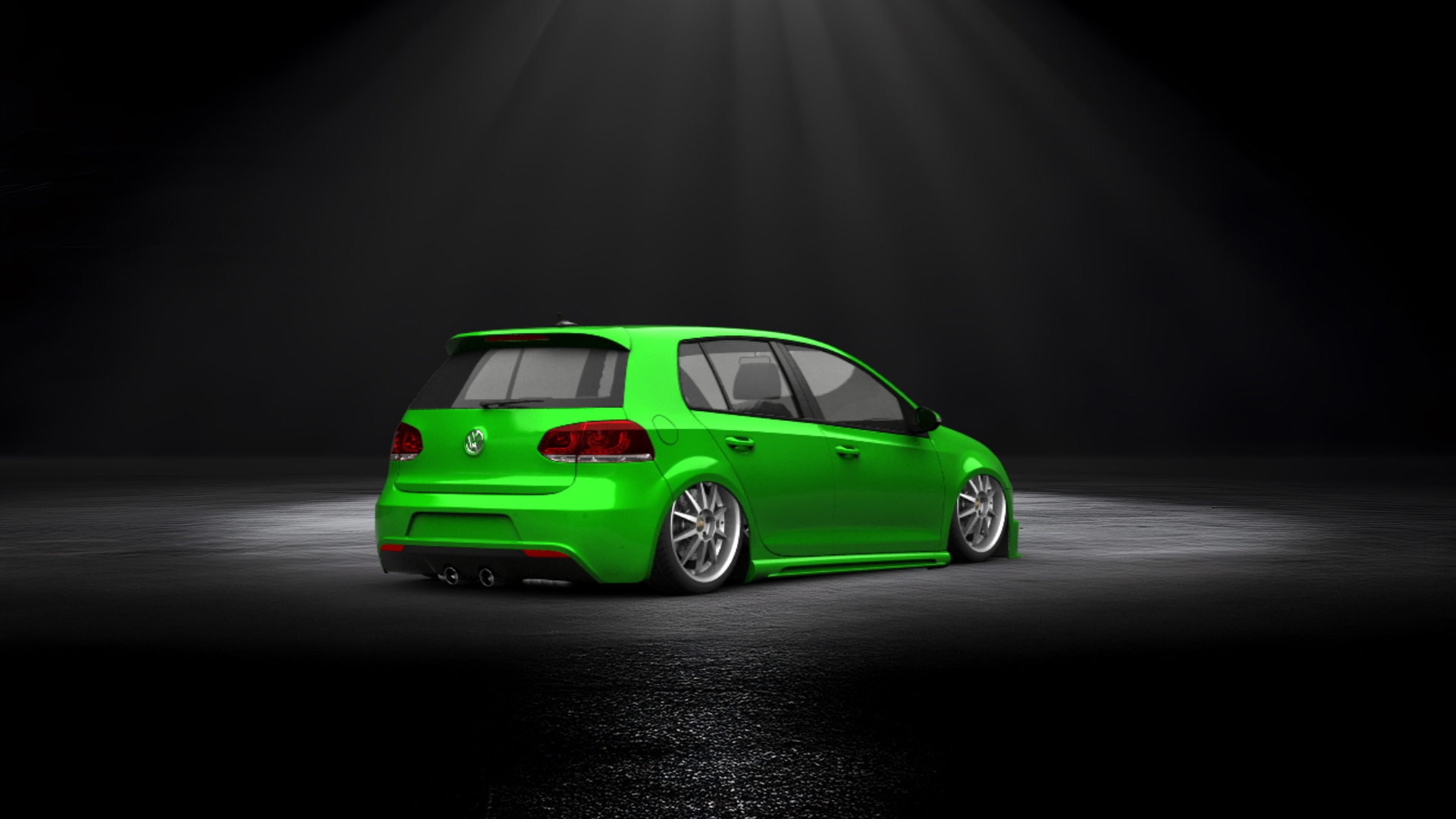 Volkswagen Golf 6 5 Door Hatchback 2011 Images