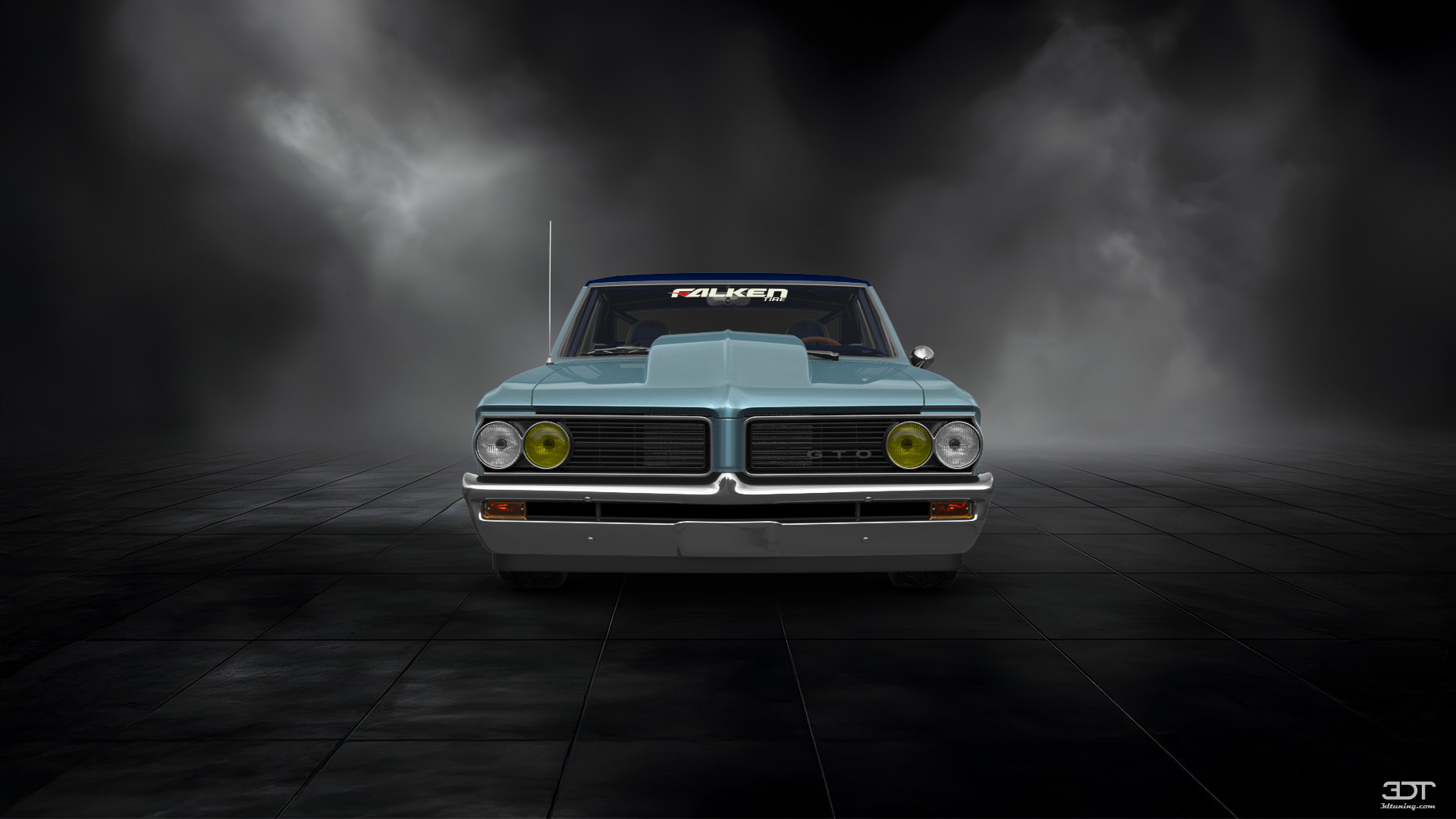 Pontiac GTO 2 Door Coupe 1964