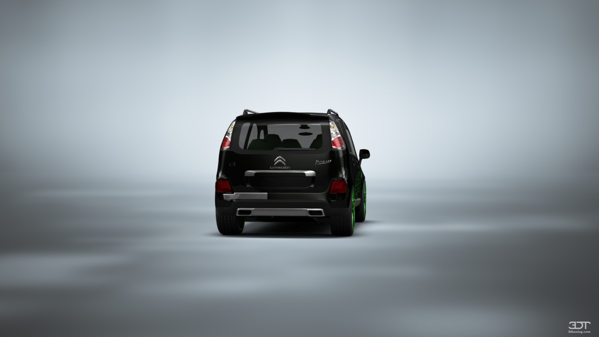 Citroen C3 Picasso (facelift) 5 Door 2013