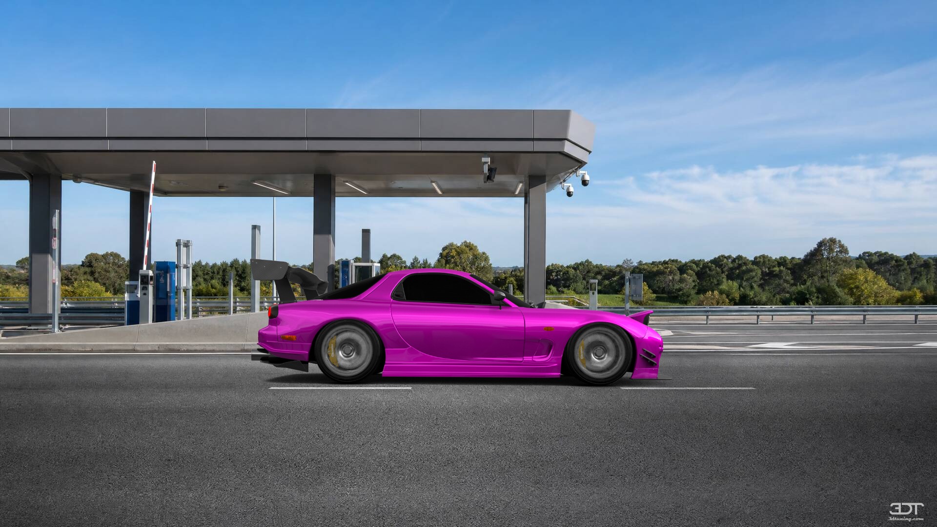 Mazda RX-7 2 Door Coupe 1997 Images