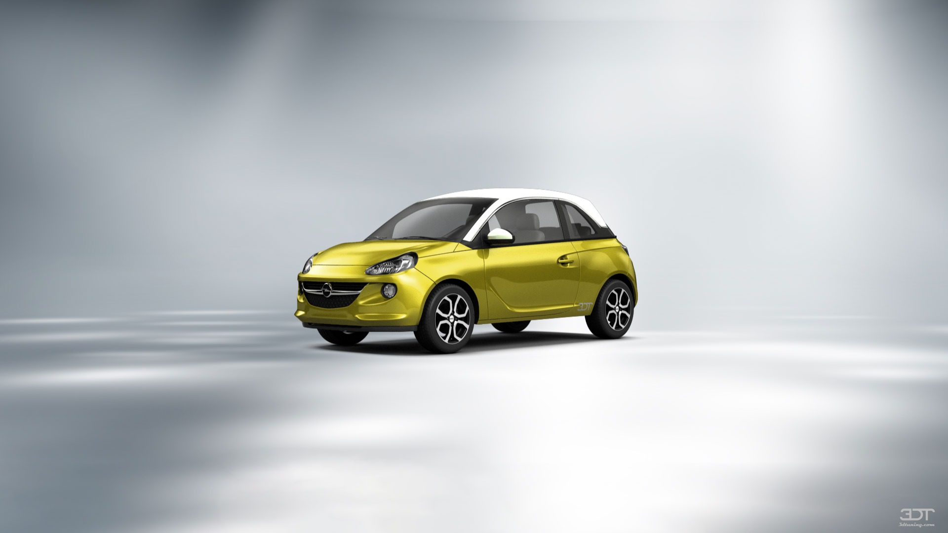 Opel Adam 3 Door Hatchback 2013