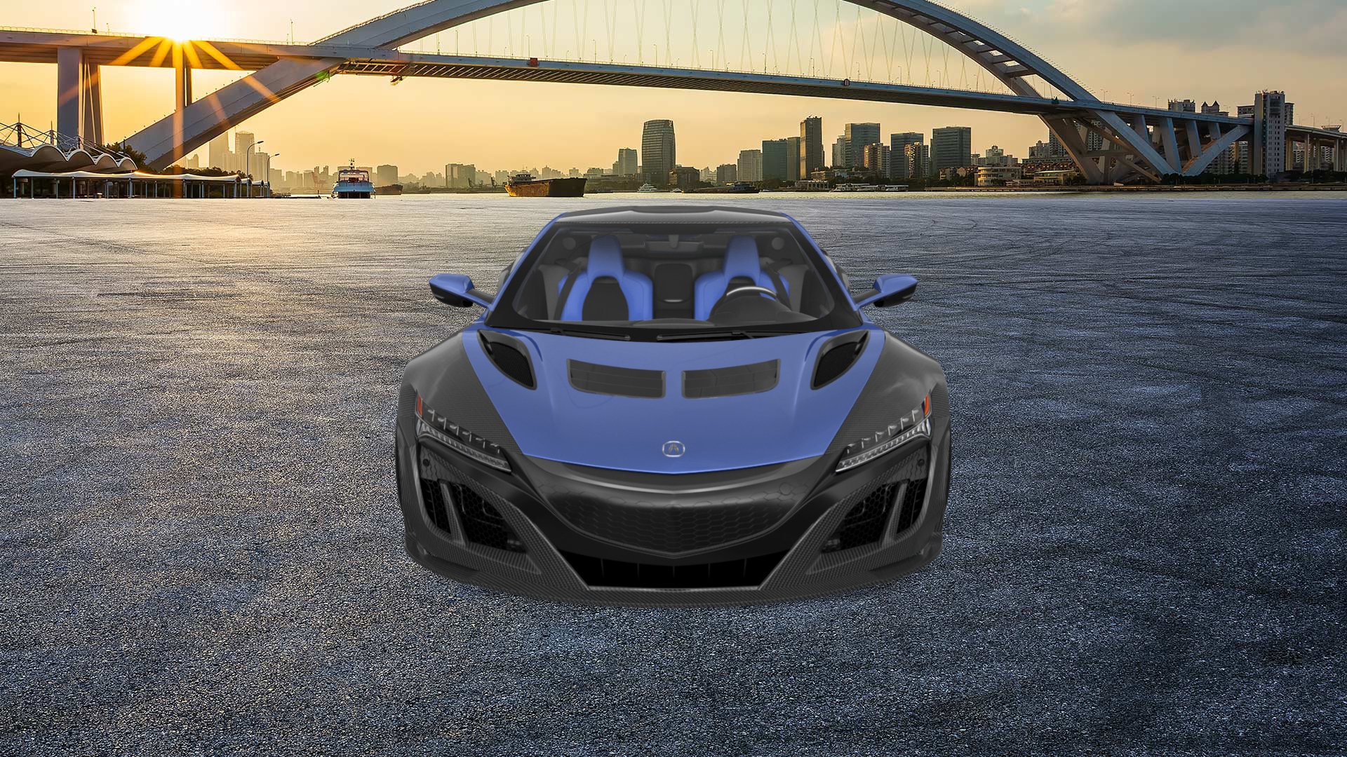 Acura NSX 2 Door Coupe 2017