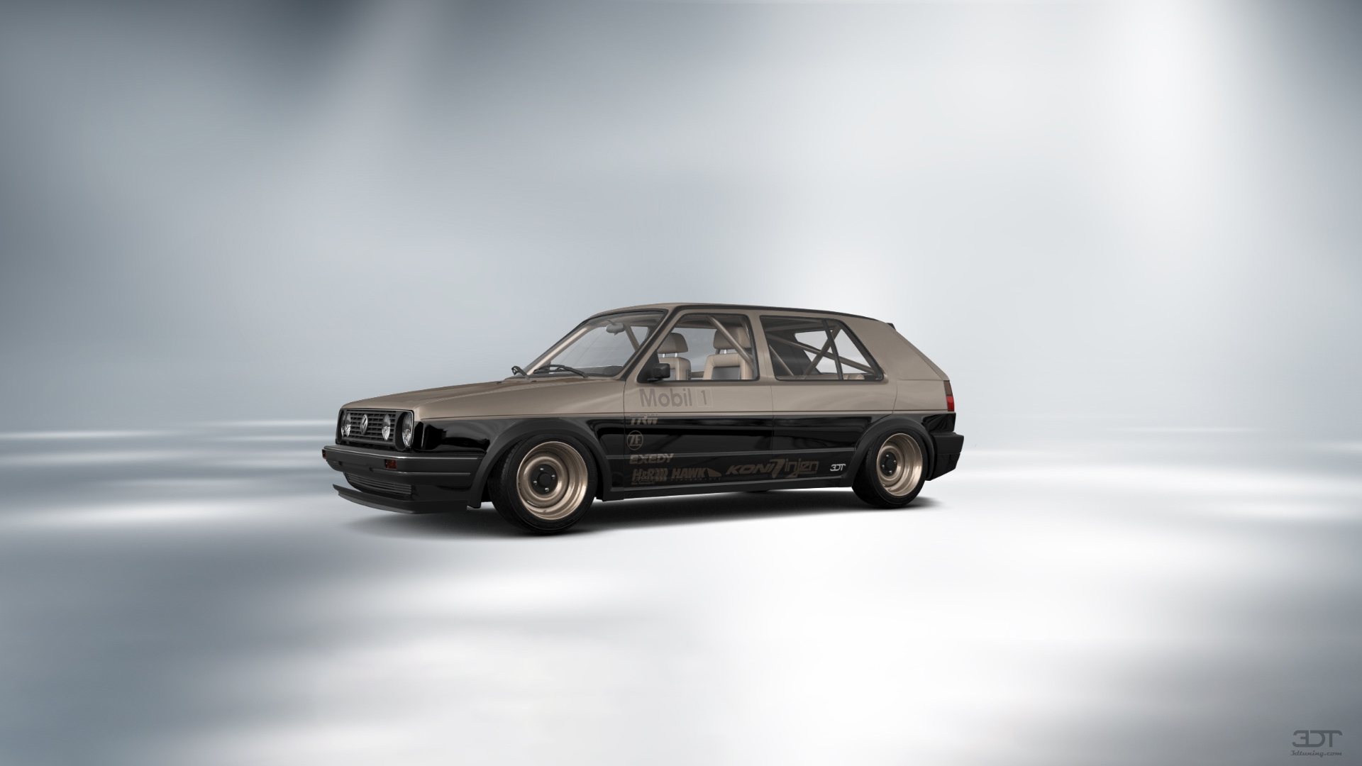 Volkswagen Golf Mk2 5 Door Hatchback 1983