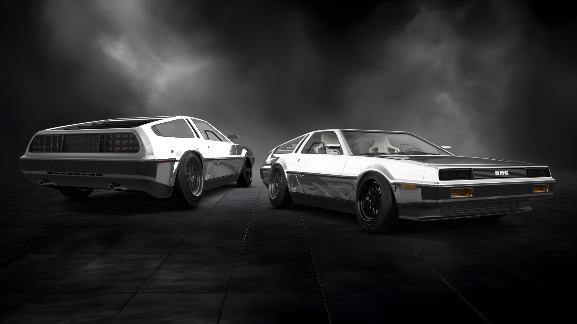 DMC DeLorean 2 Door Coupe 1981 tuning