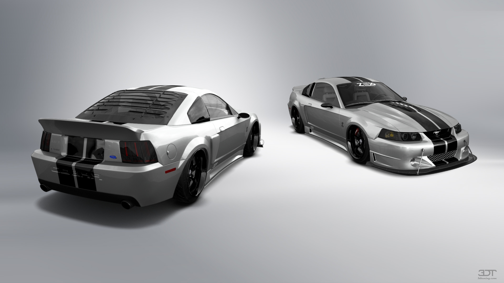 Ford Mustang 2 Door Coupe 2000 tuning