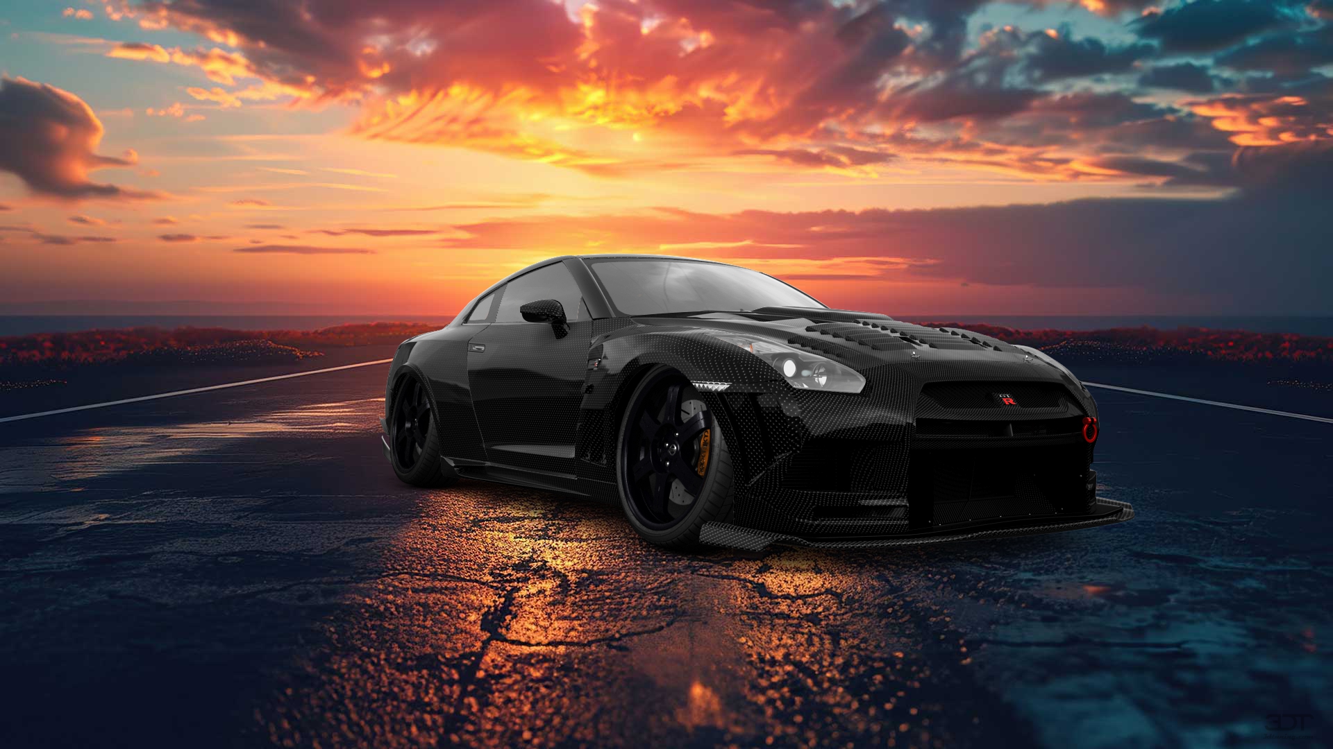 Nissan GT-R 2 Door Coupe 2010