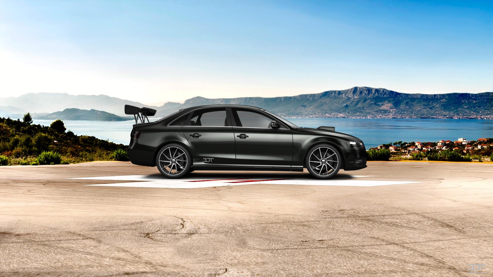 Tuning Audi A4 Sedan 2013