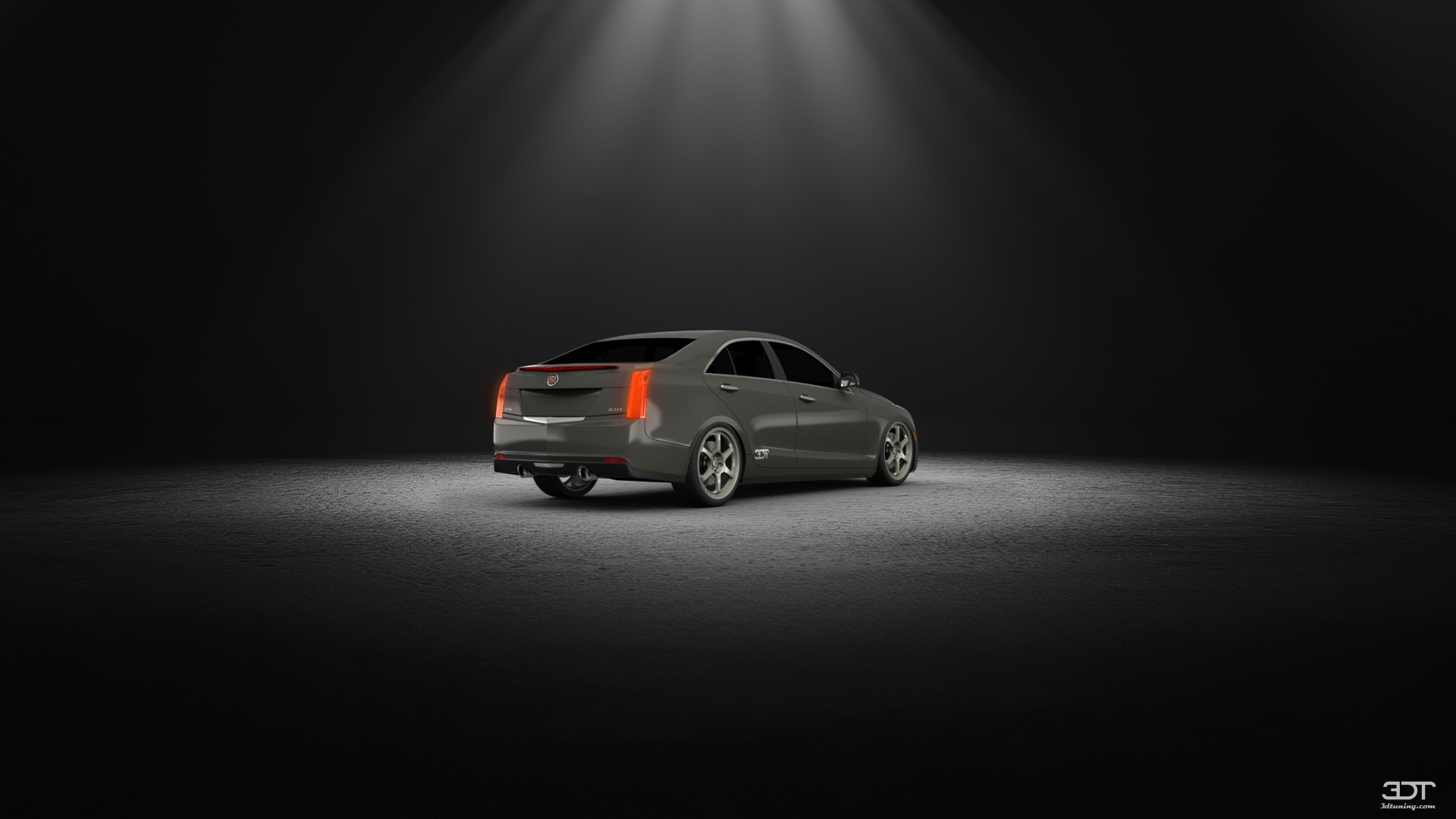 Cadillac ATS Sedan 2013 图片