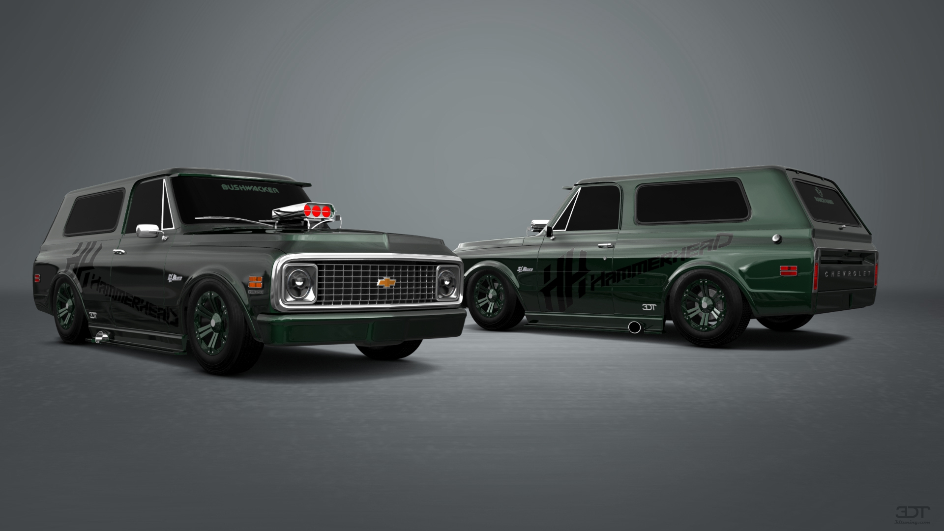 Chevrolet K5 Blazer 2 Door pickup truck 1969 tuning