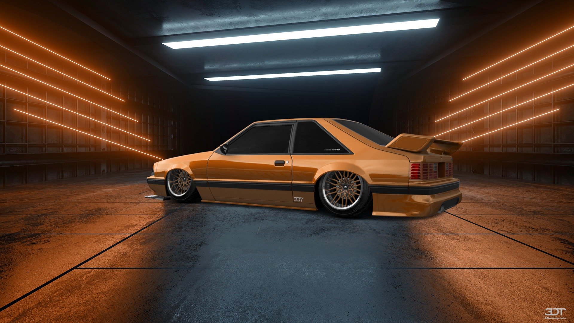 Ford Mustang 3 Door Hatchback 1988