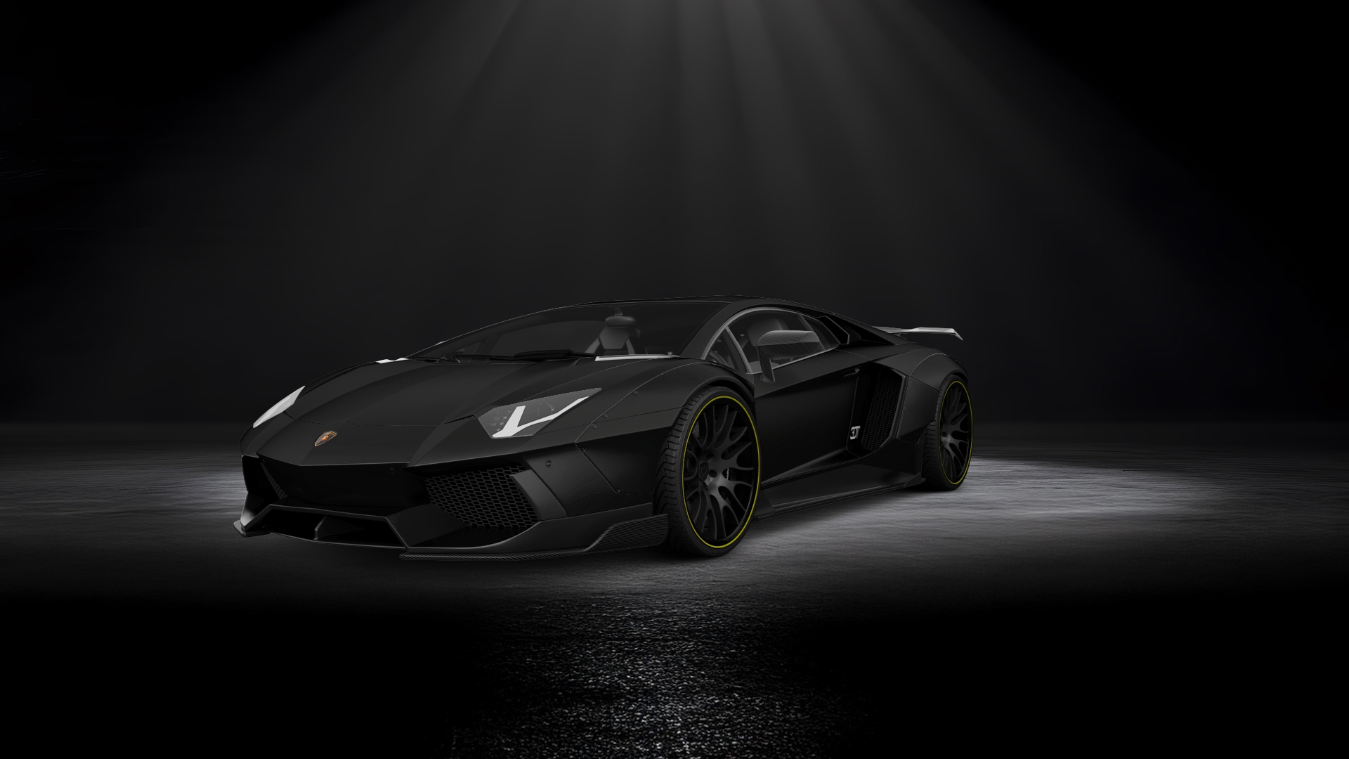 Lamborghini Aventador 2 Door Coupe 2012