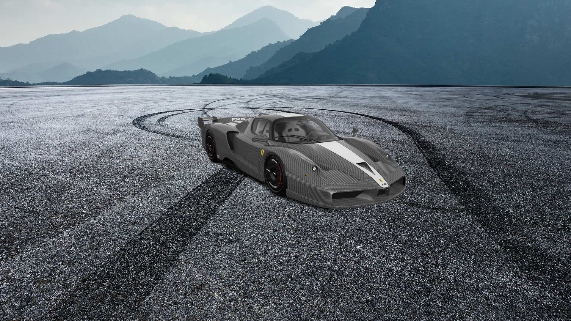 Ferrari Enzo 2 door Berlinetta 2002
