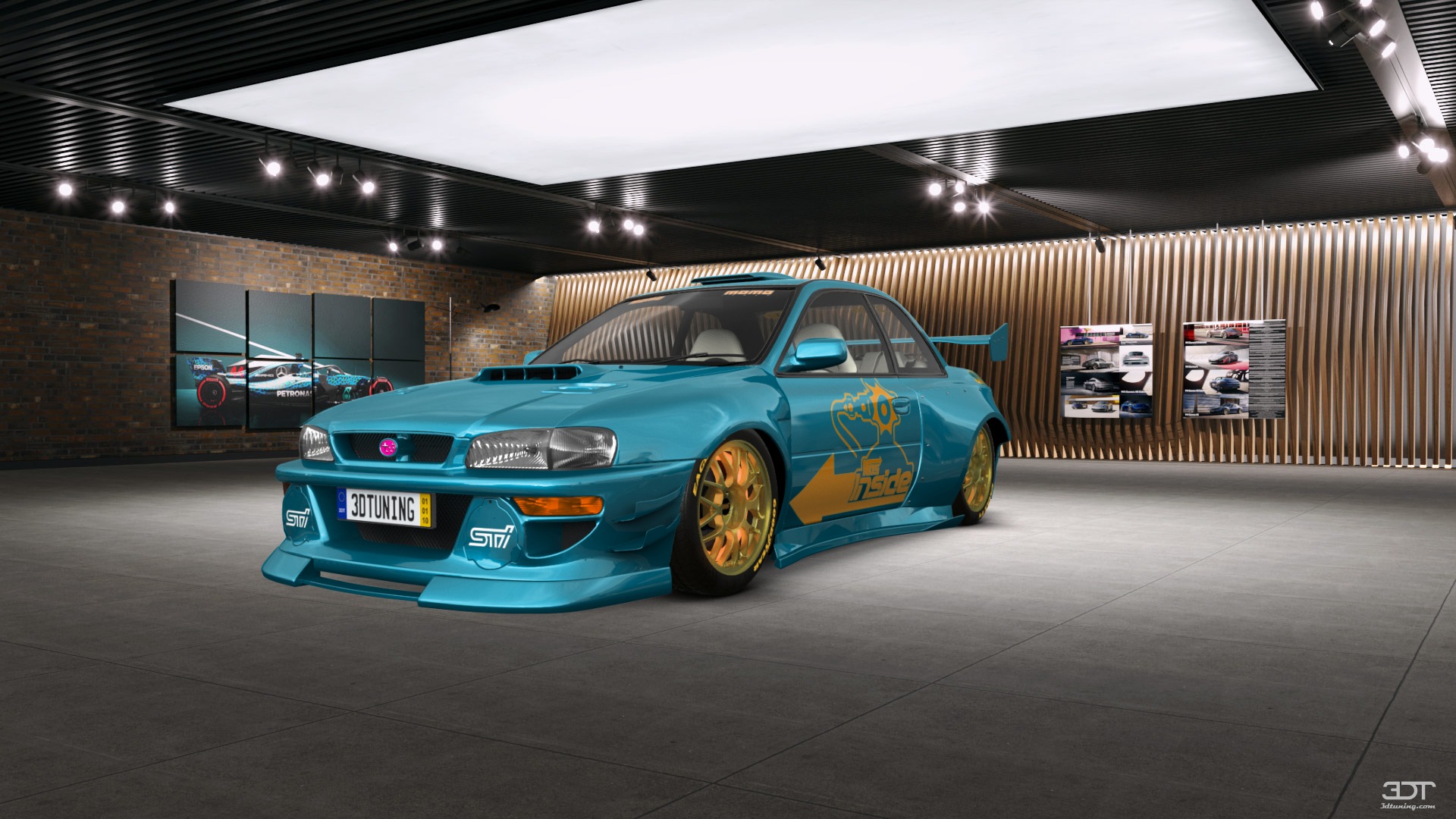 Subaru Impreza WRX STI 22B 2 Door Coupe 2000