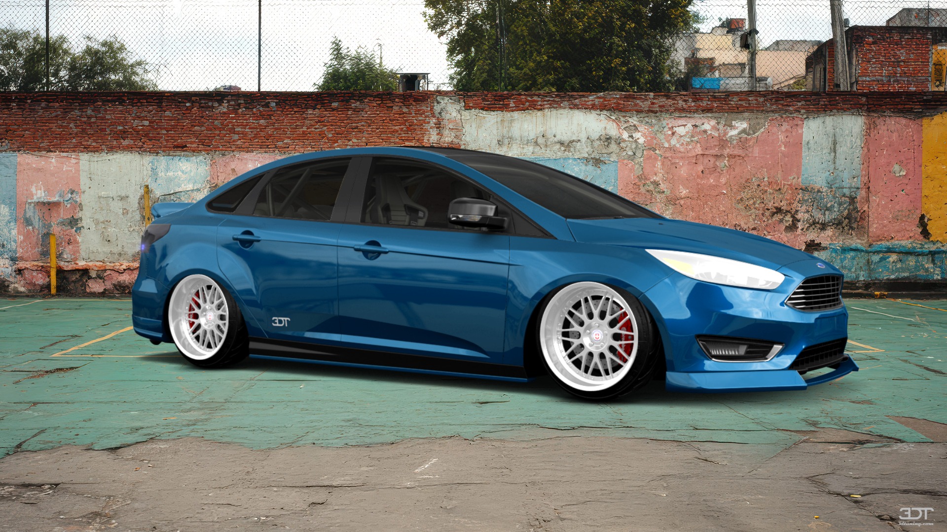 Ford Focus Sedan 2015 Images