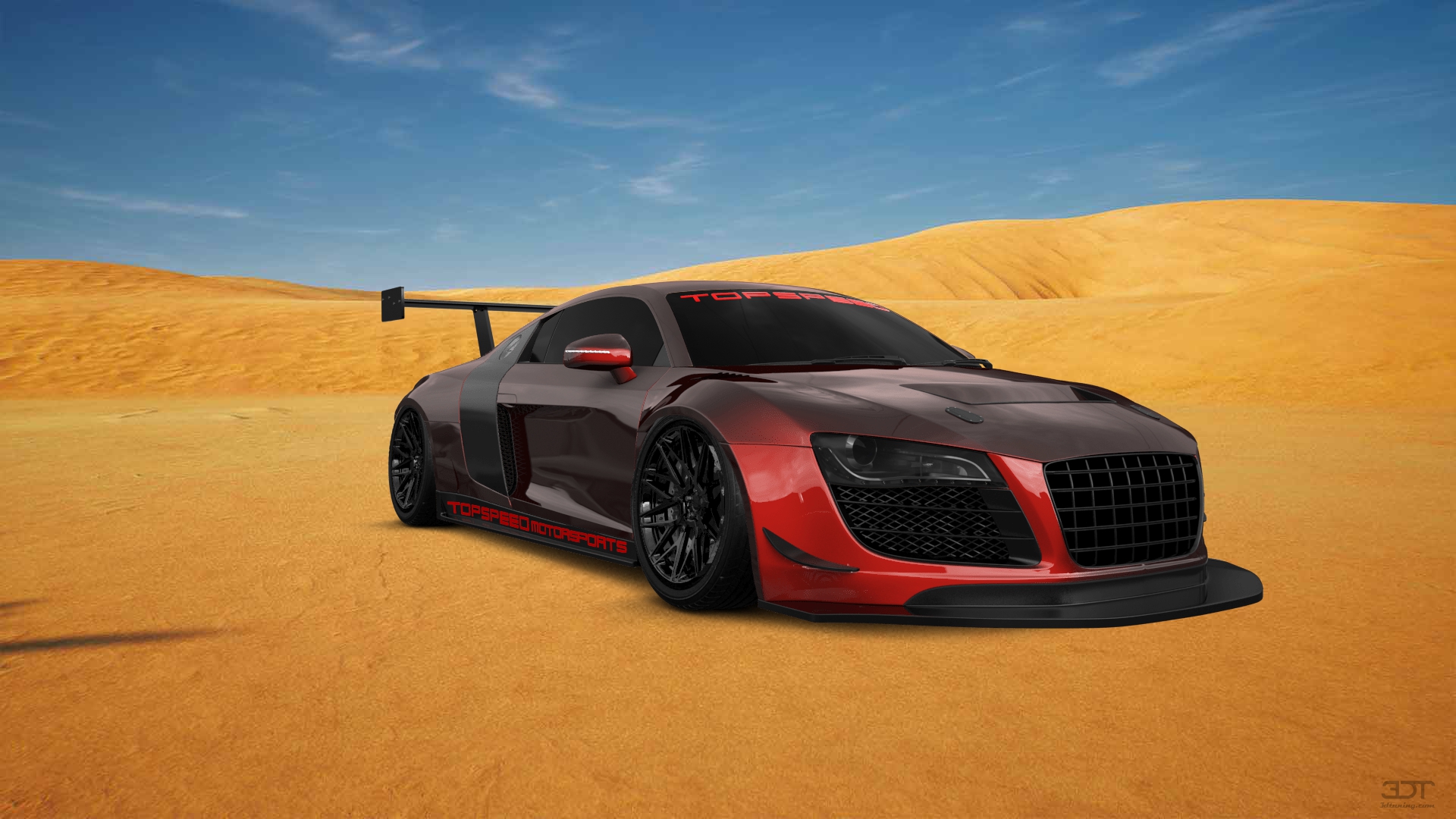 Audi R8 2 Door Coupe 2008 tuning