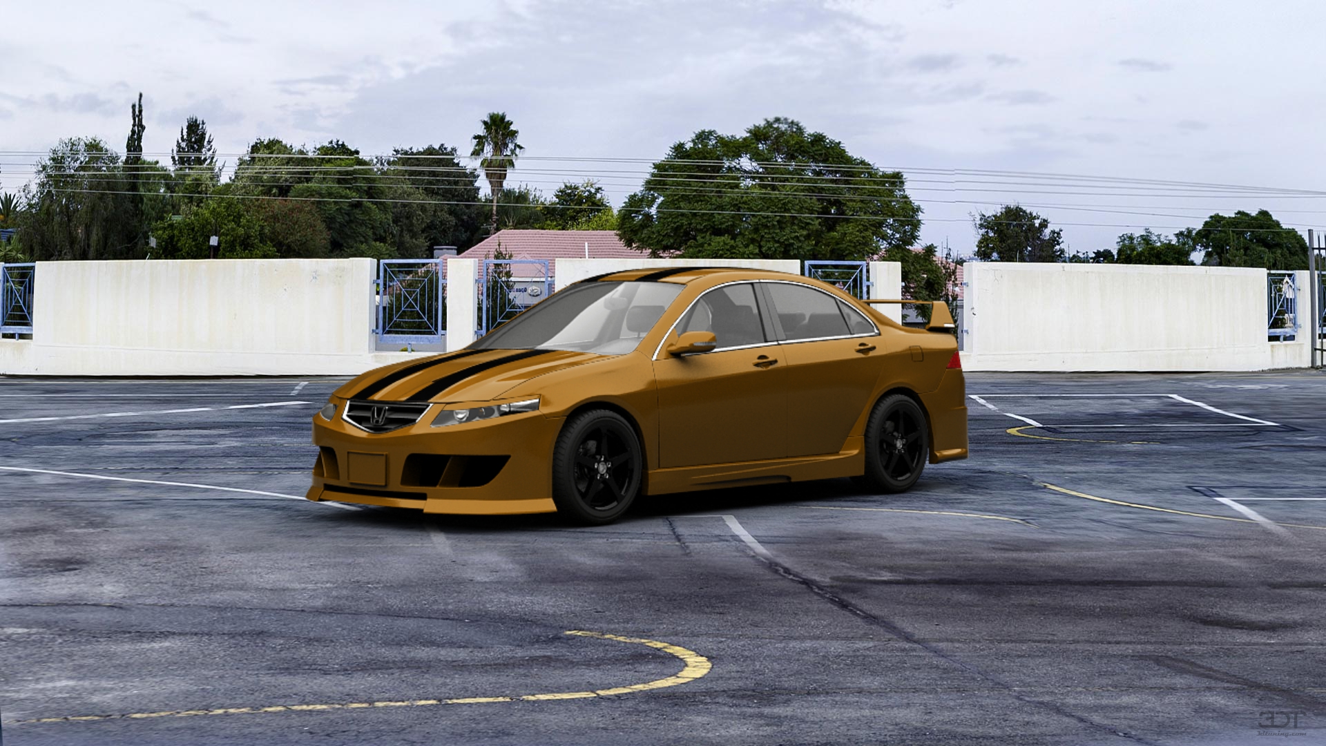 Honda Accord Sedan 2003 tuning