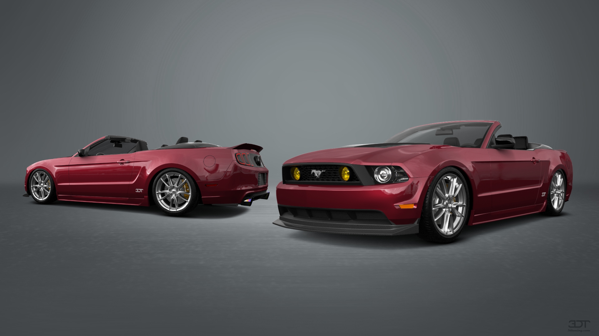 Ford Mustang 2 Door Convertible 2012 tuning