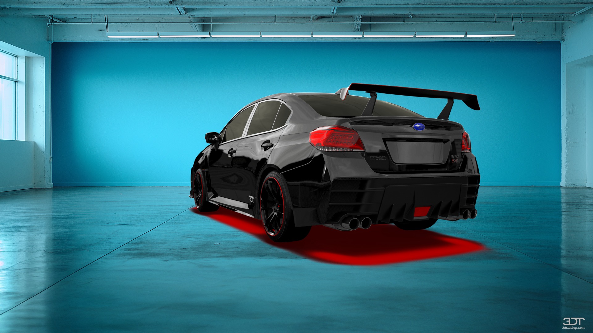 Subaru WRX 4 Door Saloon 2018 tuning
