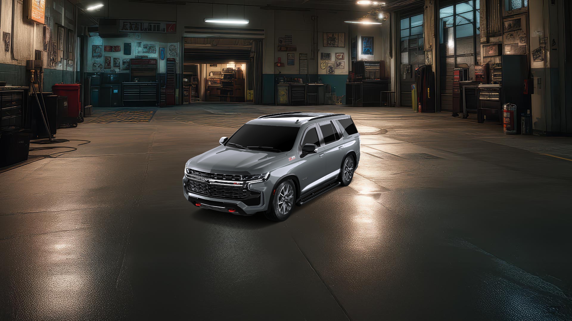 Chevrolet Tahoe 4 Door SUV 2021 tuning