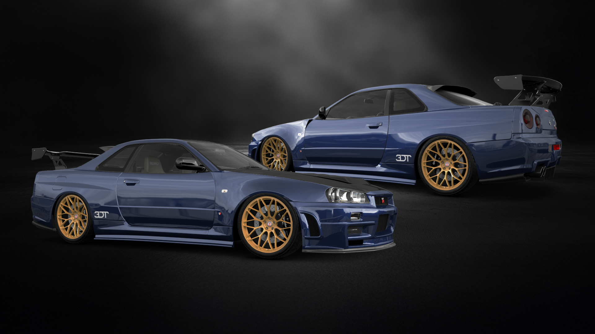 Nissan Skyline GT-R 2 Door Coupe 2000 tuning