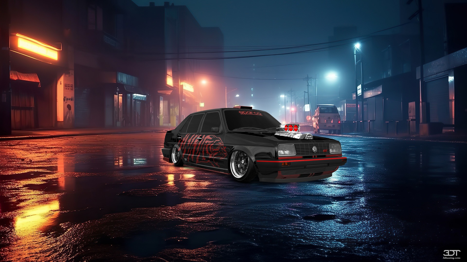 Volkswagen Jetta A2 (mk2) 4 Door Saloon 1985 tuning