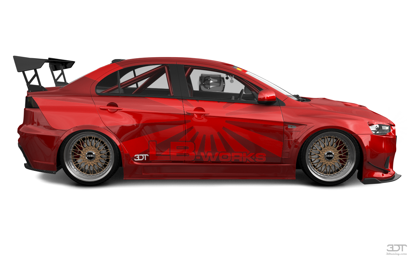 Mitsubishi Lancer Evolution X Sedan 2008