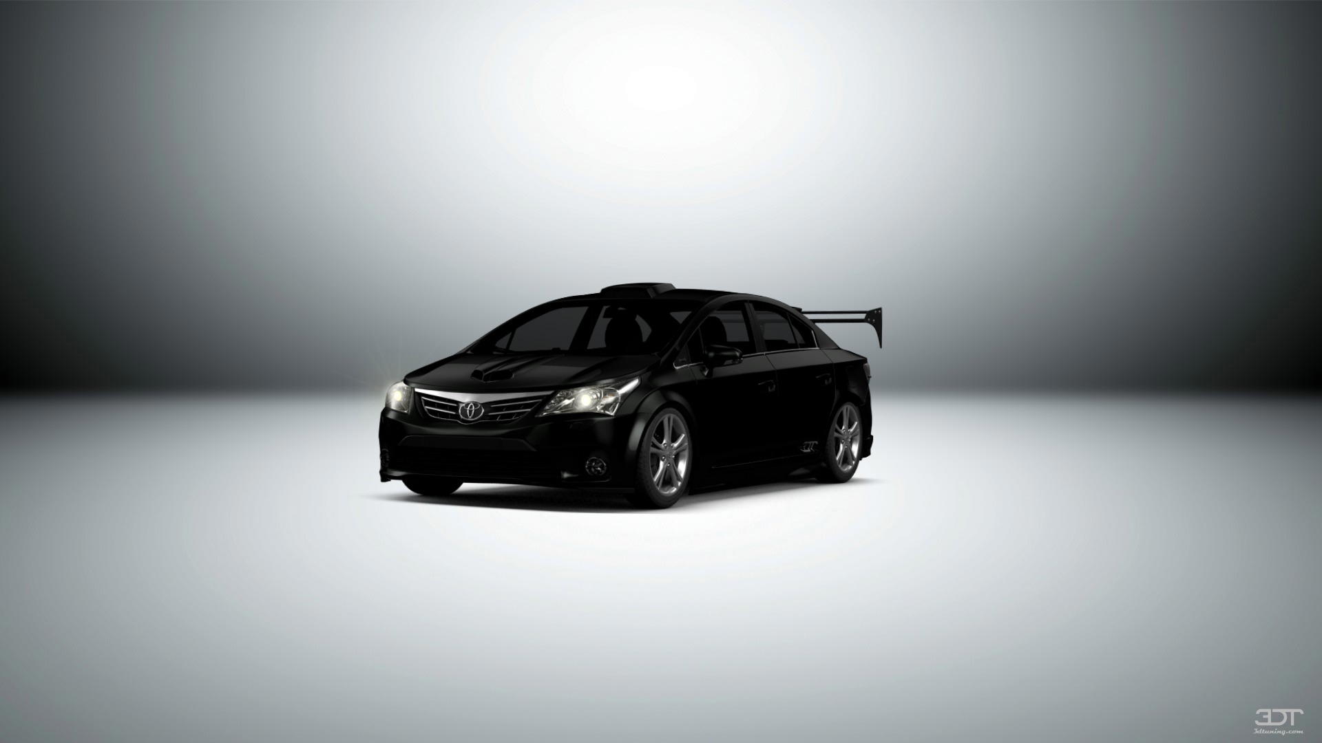 Toyota Avensis Sedan 2012 tuning