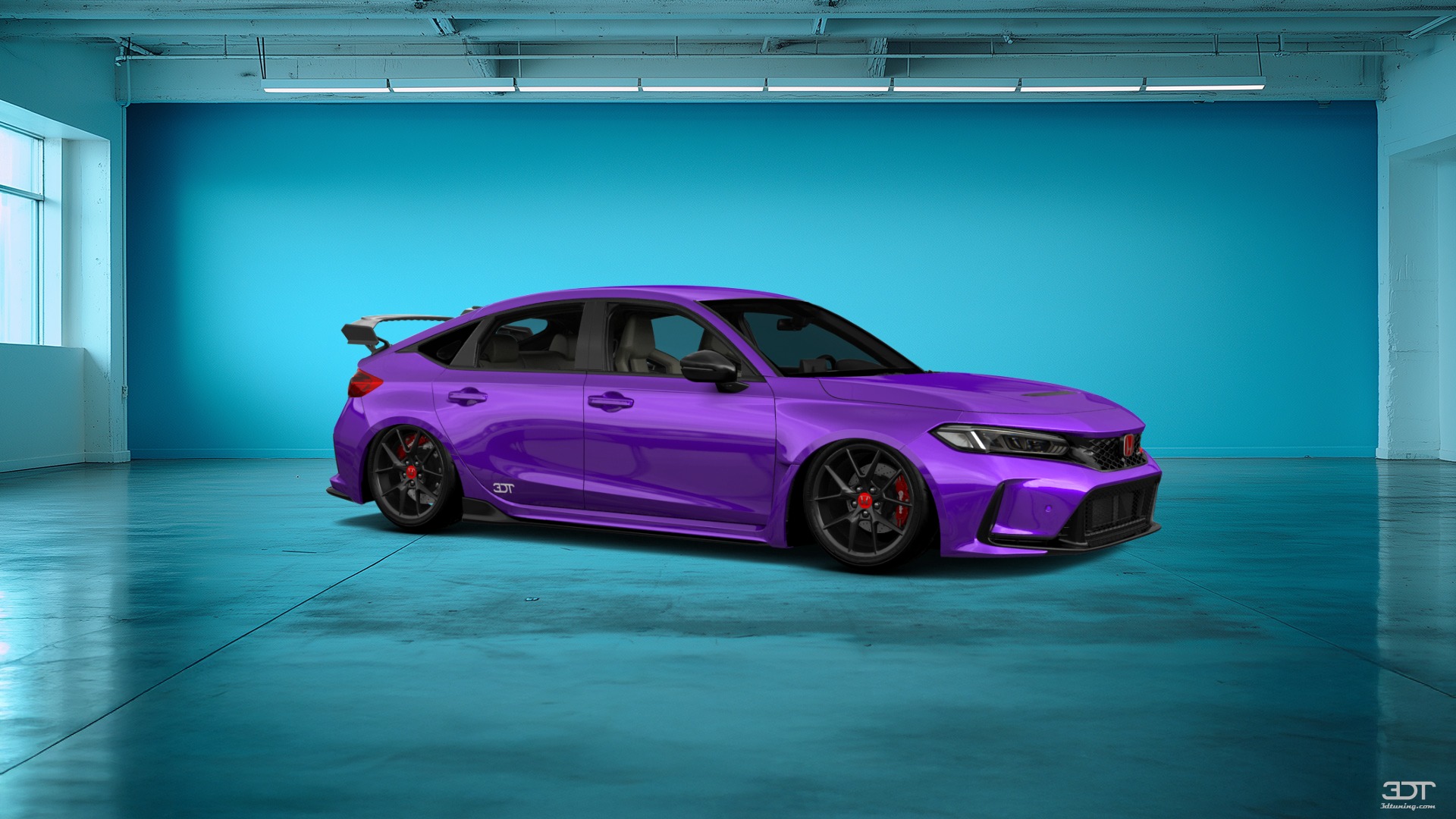 Honda Civic Type R 5 Door Liftback 2022 tuning