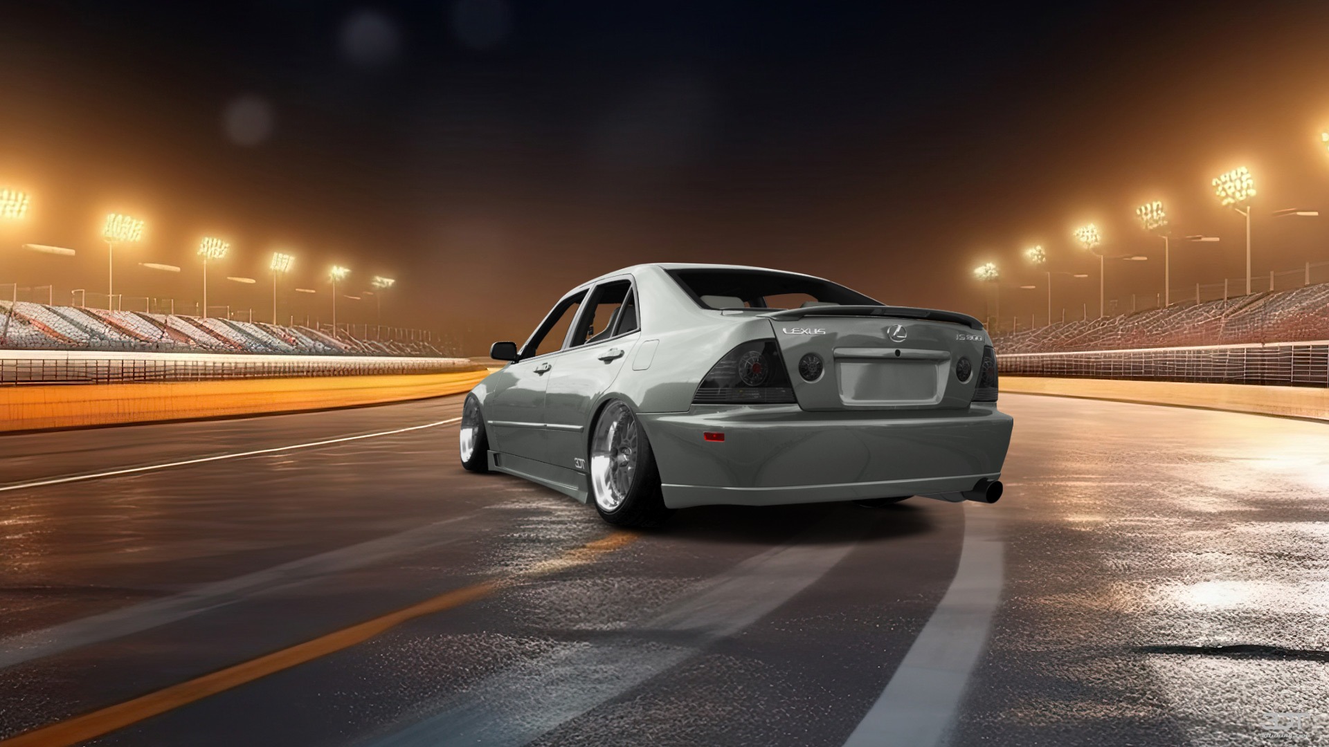 Lexus IS300 Sedan 1998 tuning