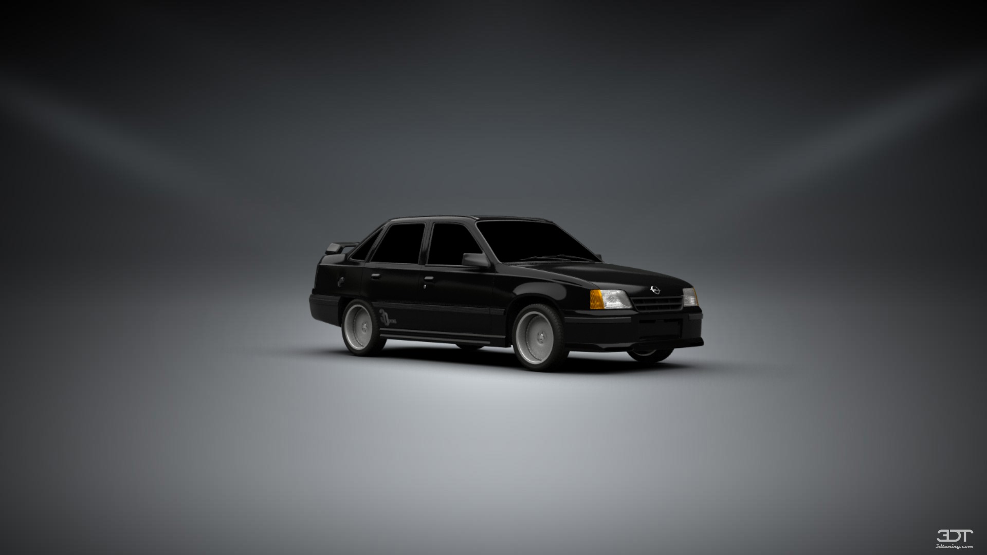 Opel Kadett E Sedan 1984 tuning