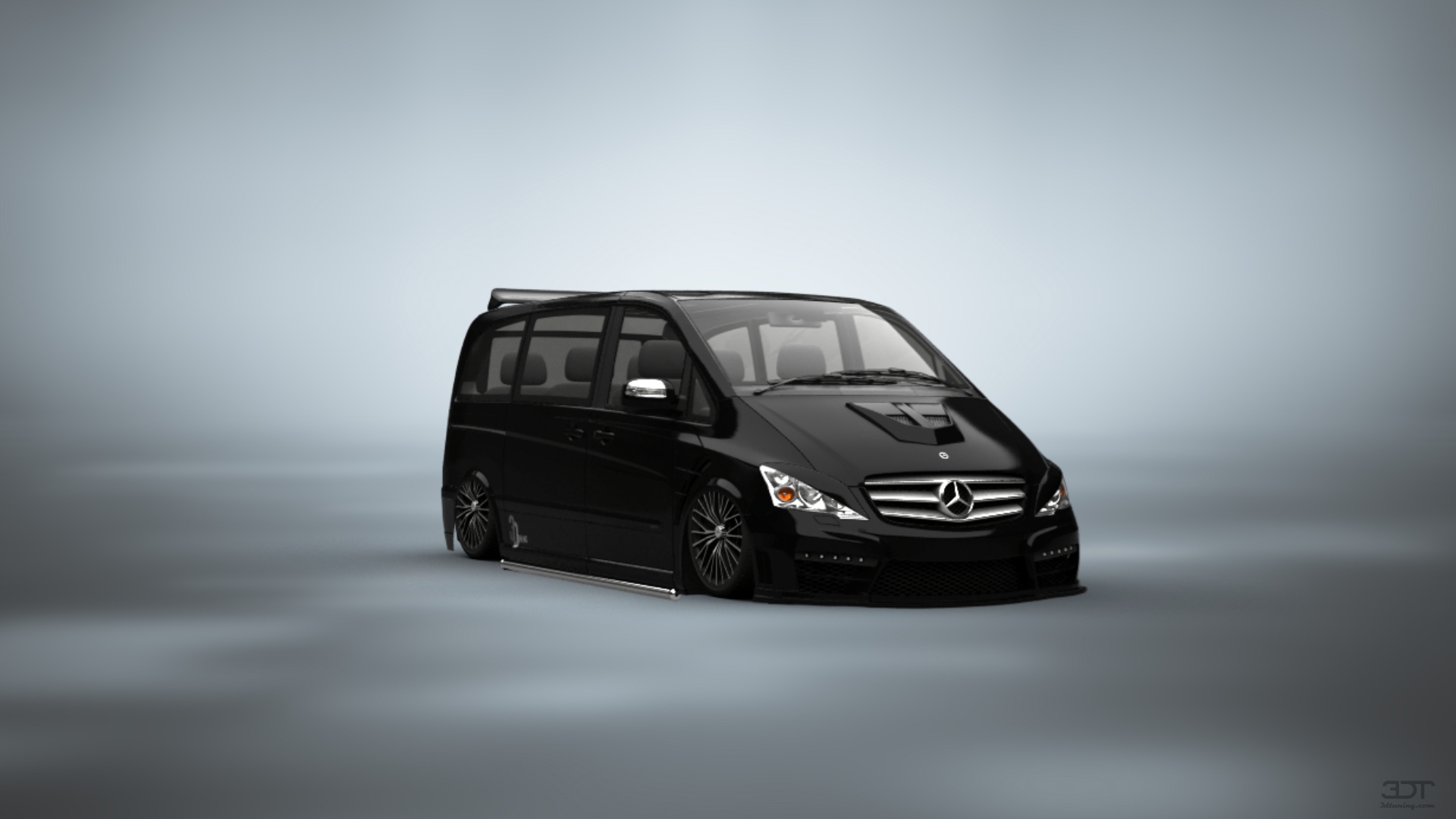 Mercedes Viano Van 2011