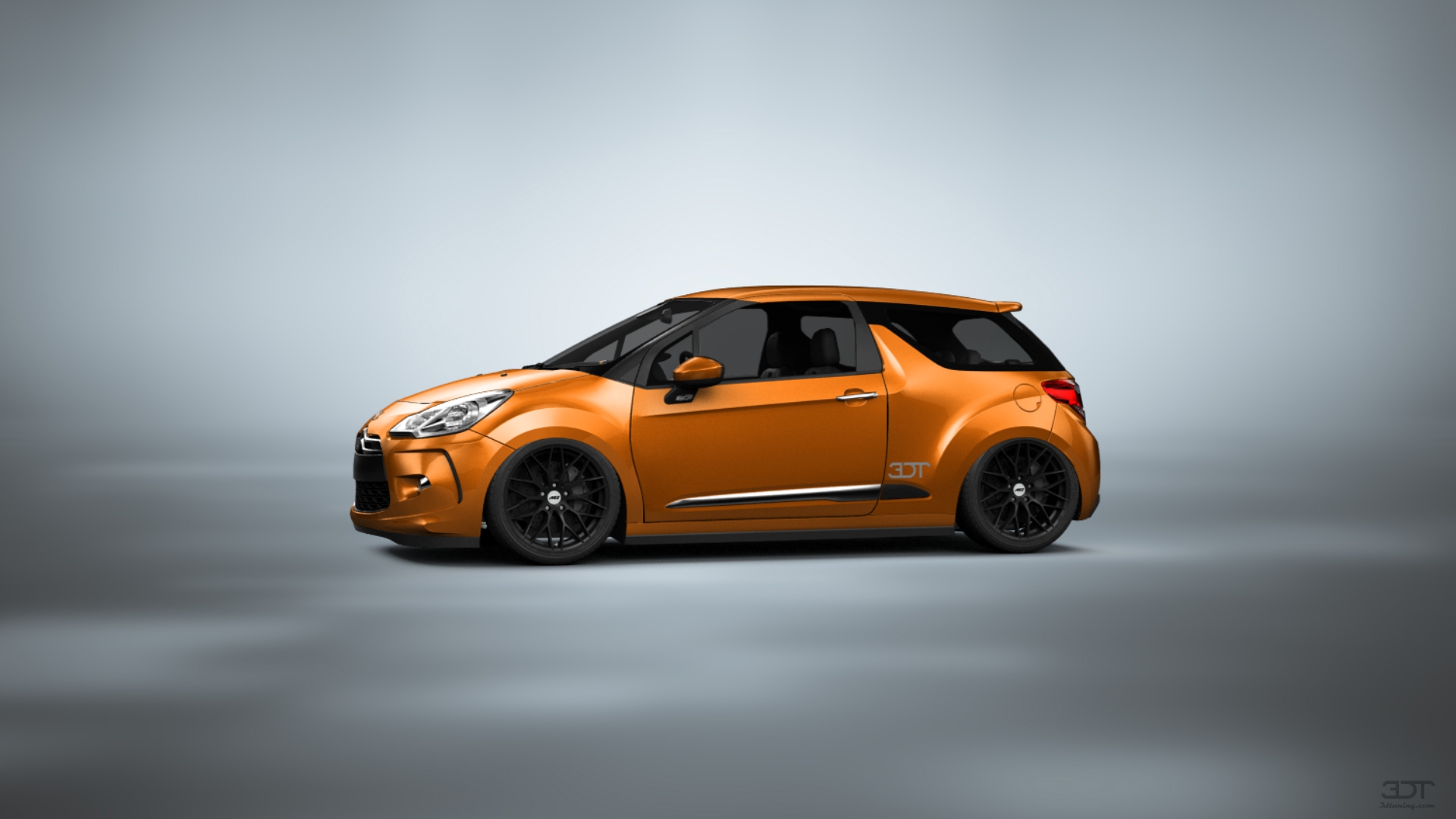 Citroen DS3 3 Door 2011 tuning