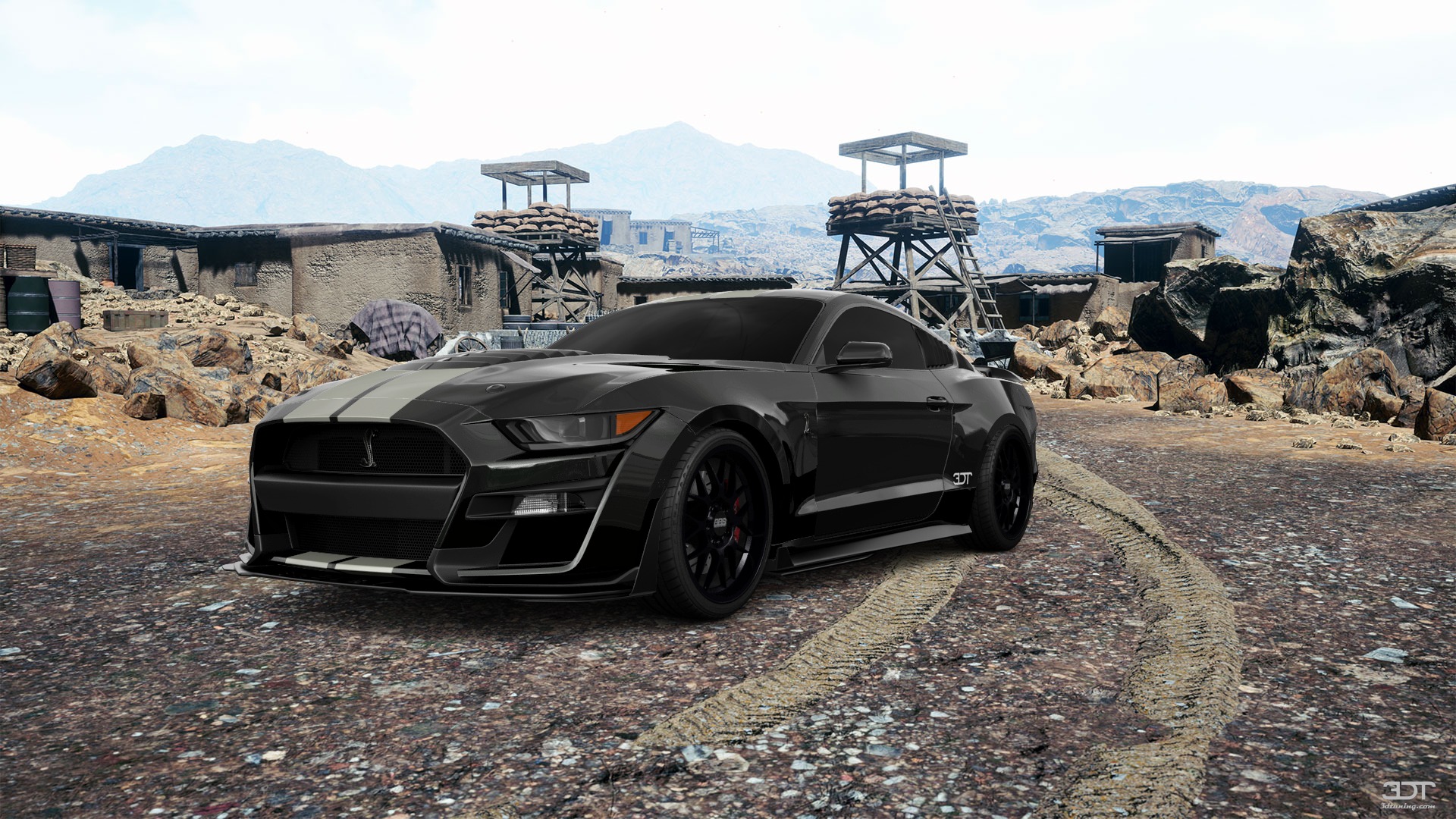 Ford Mustang GT500 2 Door Coupe 2020