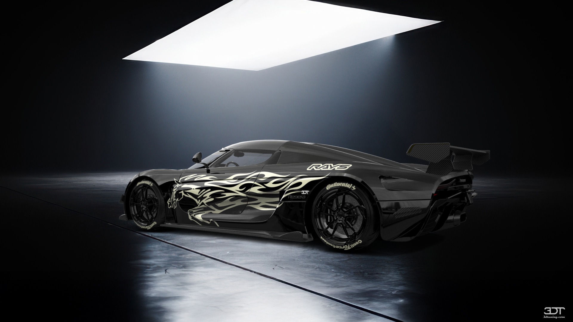 Koenigsegg Regera 2 Door Coupe 2016 tuning