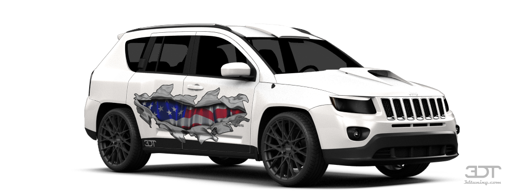 Tuning Jeep Compass SUV 2012