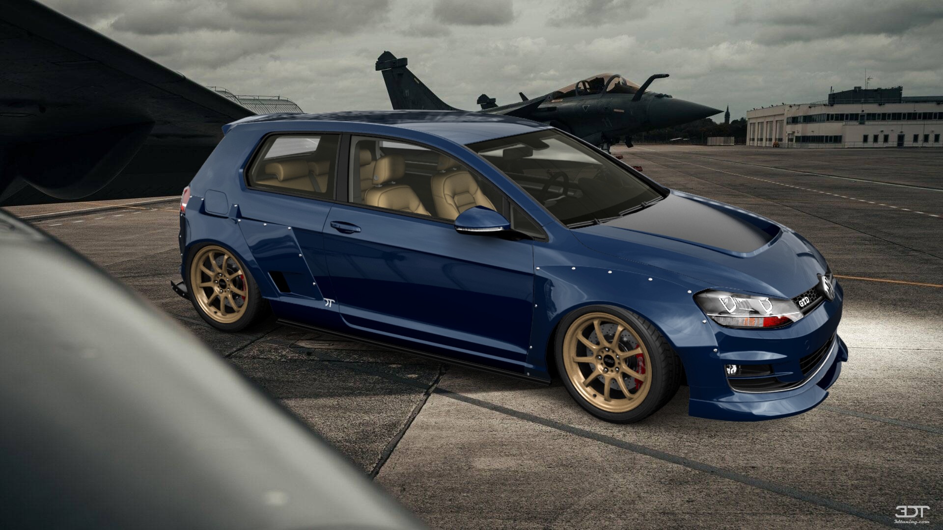 Tuning Volkswagen Golf 7 3 Door Hatchback 2013