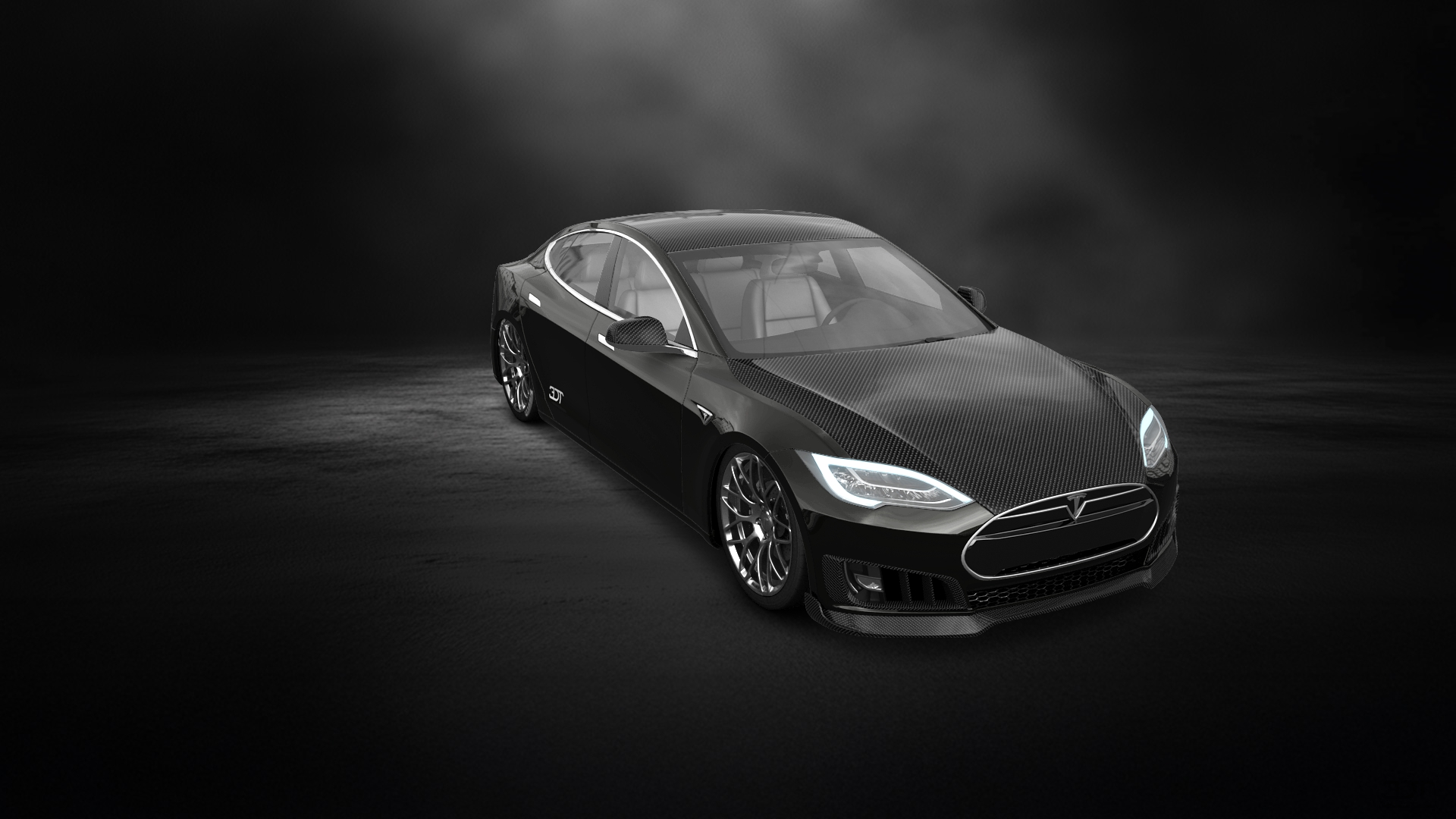 Tesla Model S 5 Door Liftback 2013