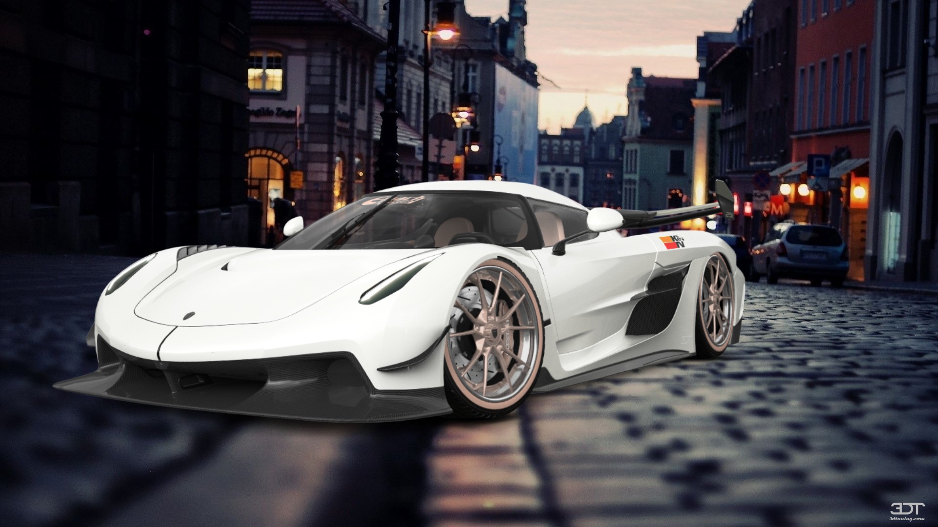 Koenigsegg Jesko 2 door targa top 2020 Images