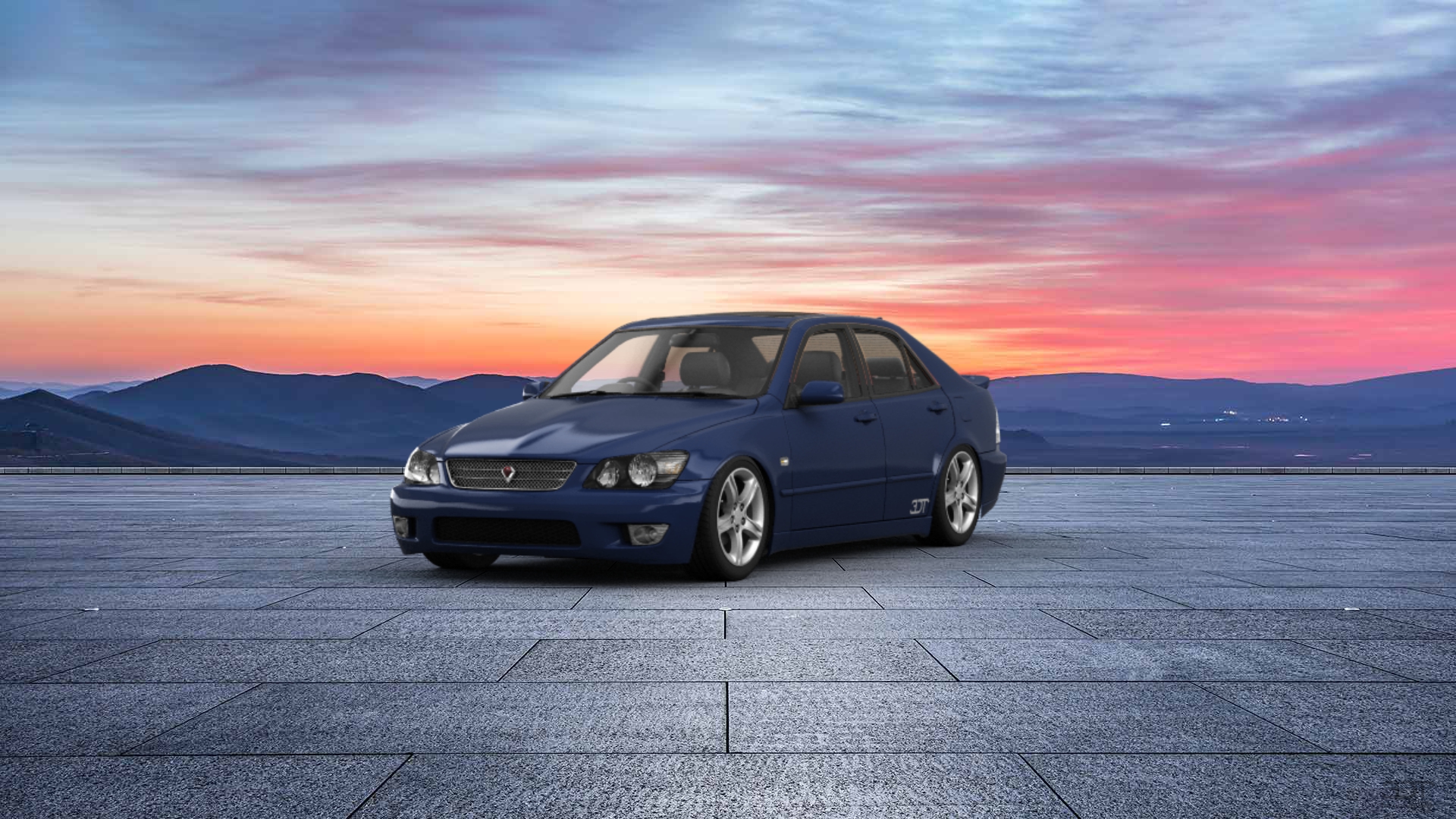 Toyota Altezza RS200 Sedan 2004