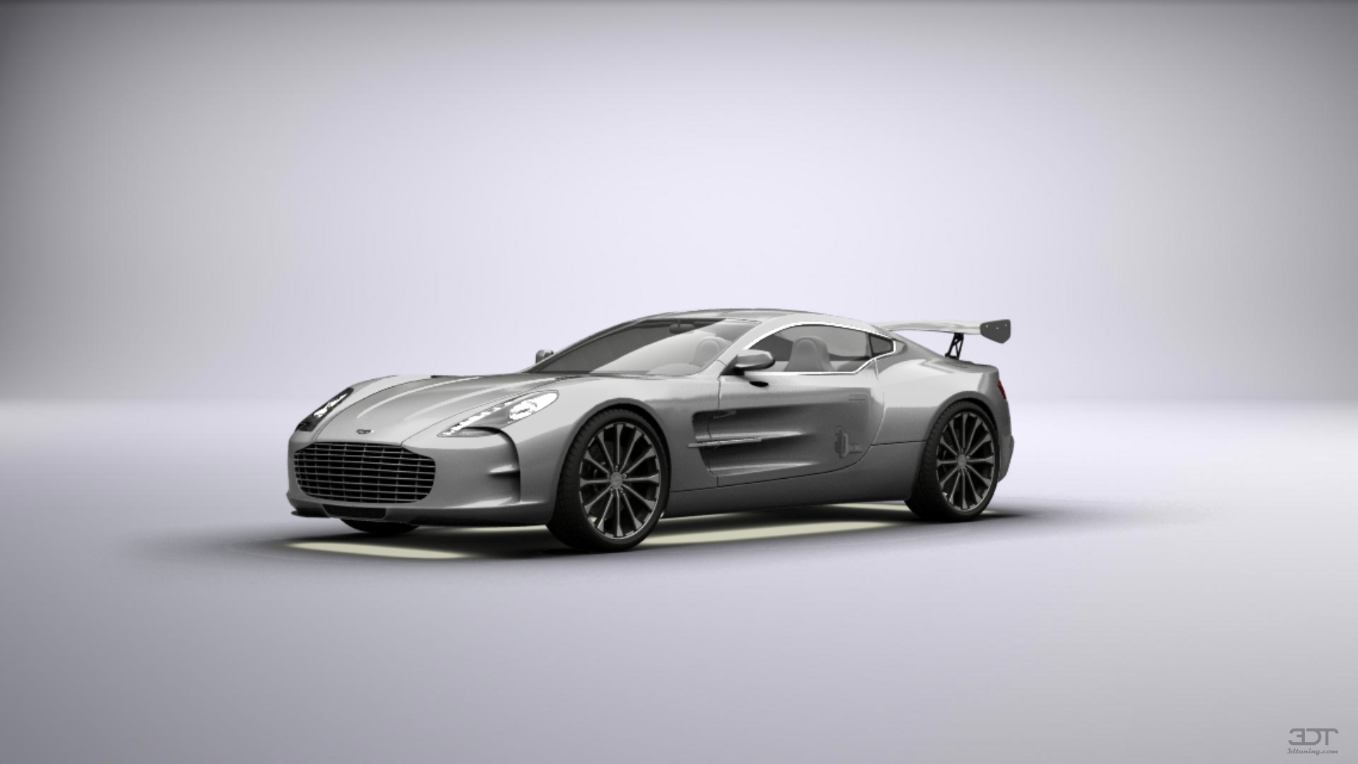 Aston Martin One-77 Coupe 2012