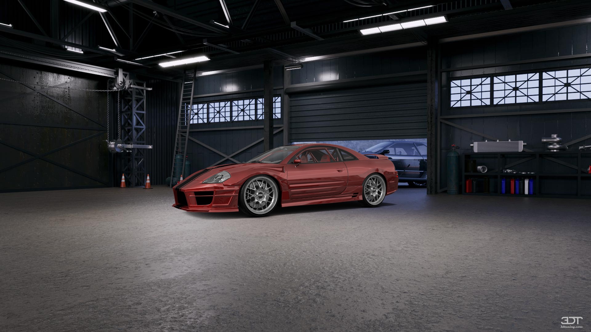 Mitsubishi Eclipse 2 Door Coupe 2003