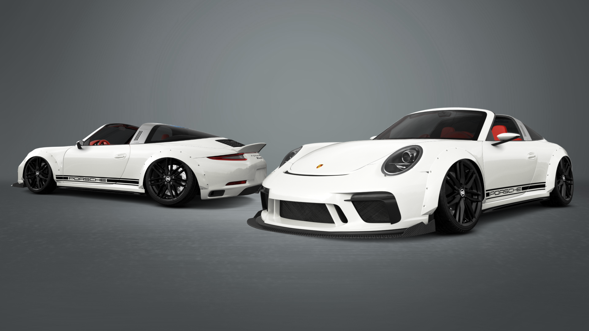 Porsche 911 Carrera Targa top 2014